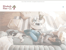 Tablet Screenshot of elizabethflatson7th.com